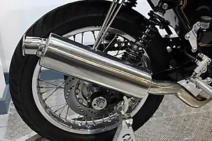 Used Triumph Bonneville Nre Hyde Harrier Black - Interior and Exterior details 7