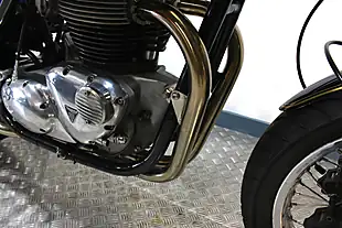 Used Triumph Bonneville Nre Hyde Harrier Black - Interior and Exterior details 9