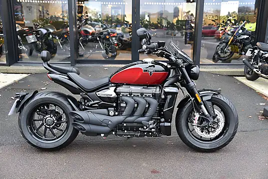 Triumph ROCKET 3 STORM GT 2200cc