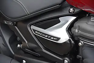 Used Triumph Rocket 3 Storm GT Sapphire Black/Carni - Interior and Exterior details 10