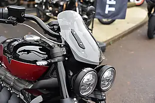 Used Triumph Rocket 3 Storm GT Sapphire Black/Carni - Interior and Exterior details 13