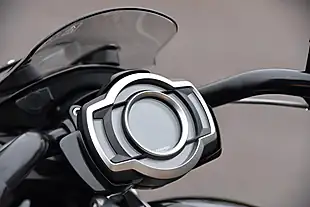 Used Triumph Rocket 3 Storm GT Sapphire Black/Carni - Interior and Exterior details 15