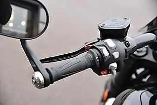 Used Triumph Rocket 3 Storm GT Sapphire Black/Carni - Interior and Exterior details 16