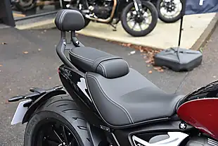 Used Triumph Rocket 3 Storm GT Sapphire Black/Carni - Interior and Exterior details 17
