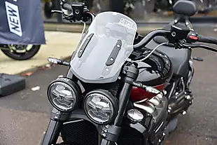 Used Triumph Rocket 3 Storm GT Sapphire Black/Carni - Interior and Exterior details 19