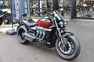 Used Triumph Rocket 3 Storm GT Sapphire Black/Carni - Interior and Exterior details 2