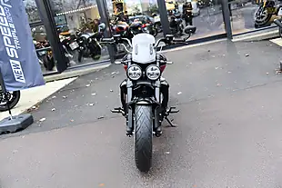 Used Triumph Rocket 3 Storm GT Sapphire Black/Carni - Interior and Exterior details 3