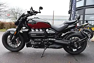 Used Triumph Rocket 3 Storm GT Sapphire Black/Carni - Interior and Exterior details 5