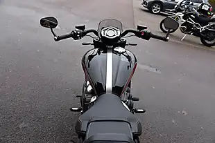 Used Triumph Rocket 3 Storm GT Sapphire Black/Carni - Interior and Exterior details 6