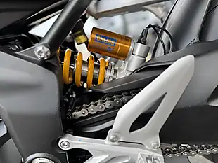 Used Triumph Speed Triple Rx Triumph Performance - Interior and Exterior details 14