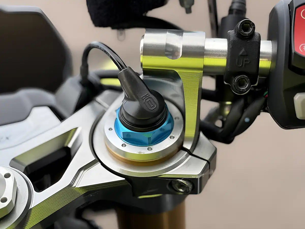 Used Triumph Speed Triple Rx Triumph Performance - Interior and Exterior details 20