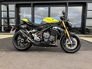 Used Triumph Speed Triple Rx Triumph Performance - Interior and Exterior details 3