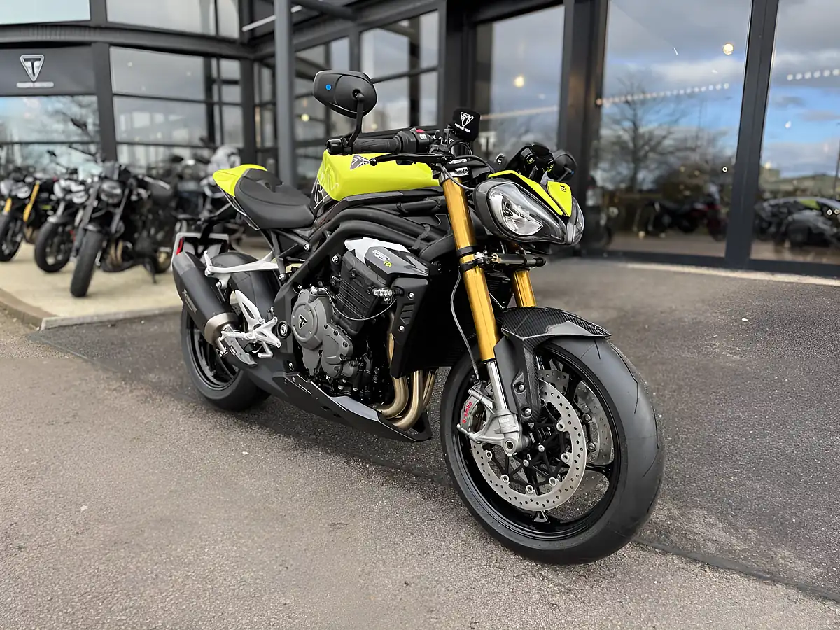 Used Triumph Speed Triple Rx Triumph Performance - Interior and Exterior details 4