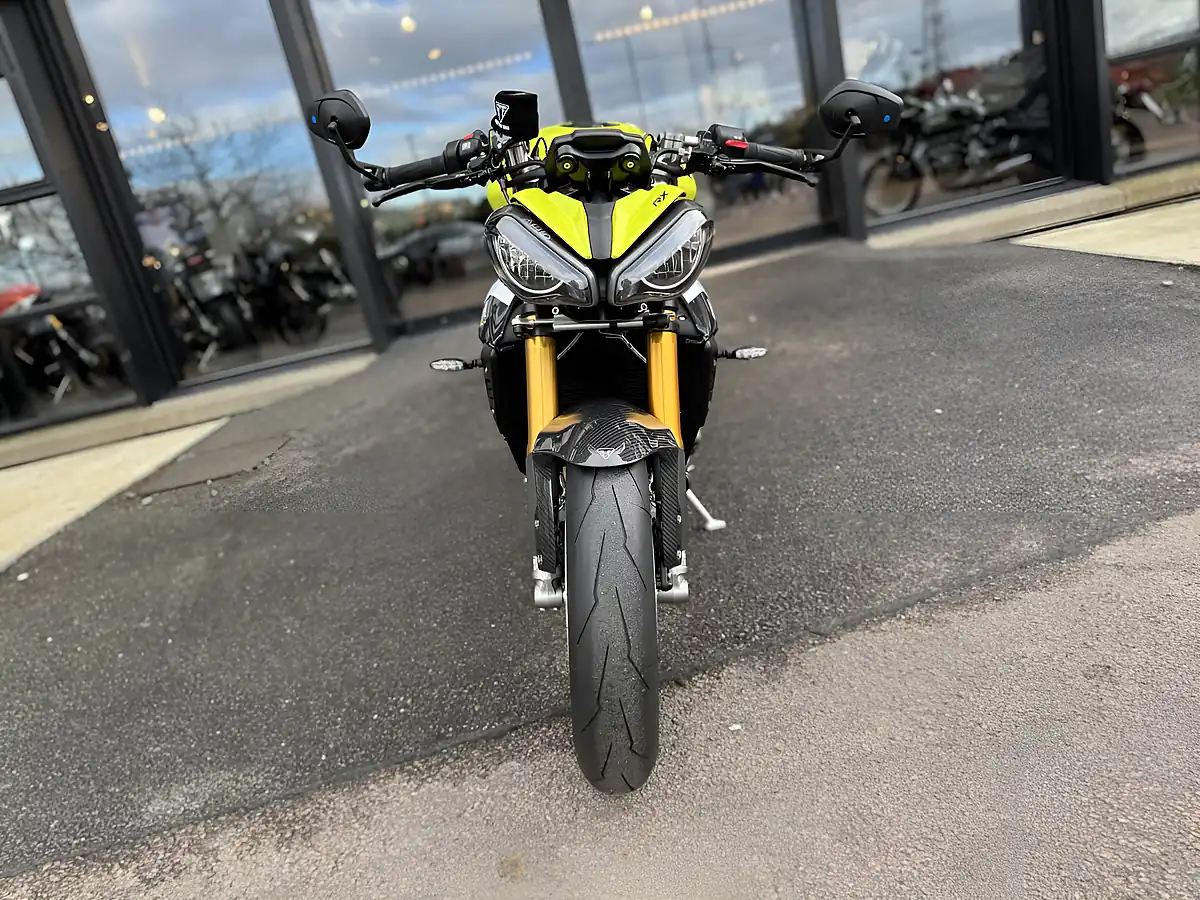 Used Triumph Speed Triple Rx Triumph Performance - Interior and Exterior details 5