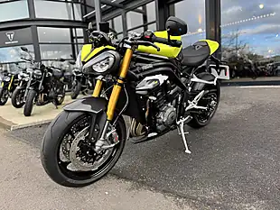 Used Triumph Speed Triple Rx Triumph Performance - Interior and Exterior details 6