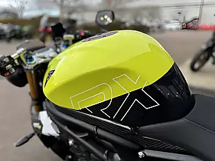 Used Triumph Speed Triple Rx Triumph Performance - Interior and Exterior details 8