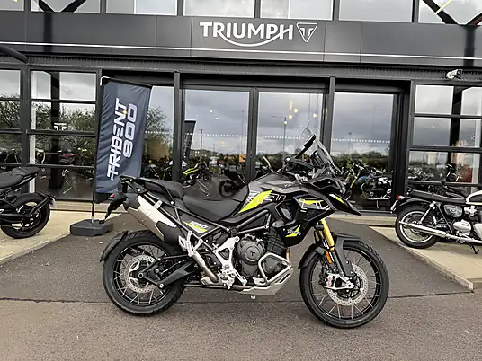 Triumph Tiger 1200 Desert