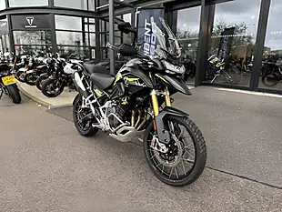 Used Triumph Tiger 1200 Desert Crystal White - Interior and Exterior details 4
