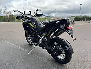 Used Triumph Tiger 1200 Desert Crystal White - Interior and Exterior details 8