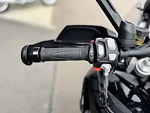 Used Triumph Tiger 1200 GT Explorer Sapphire Black - Interior and Exterior details 11