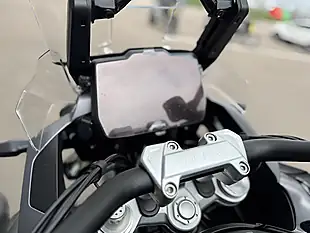 Used Triumph Tiger 1200 GT Explorer Sapphire Black - Interior and Exterior details 12