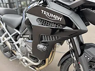 Used Triumph Tiger 1200 GT Explorer Sapphire Black - Interior and Exterior details 14
