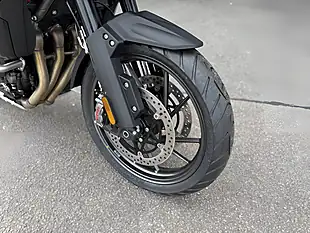 Used Triumph Tiger 1200 GT Explorer Sapphire Black - Interior and Exterior details 15