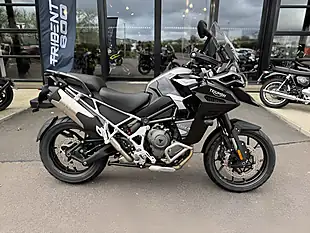 Used Triumph Tiger 1200 GT Explorer Sapphire Black - Interior and Exterior details 3