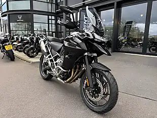 Used Triumph Tiger 1200 GT Explorer Sapphire Black - Interior and Exterior details 4
