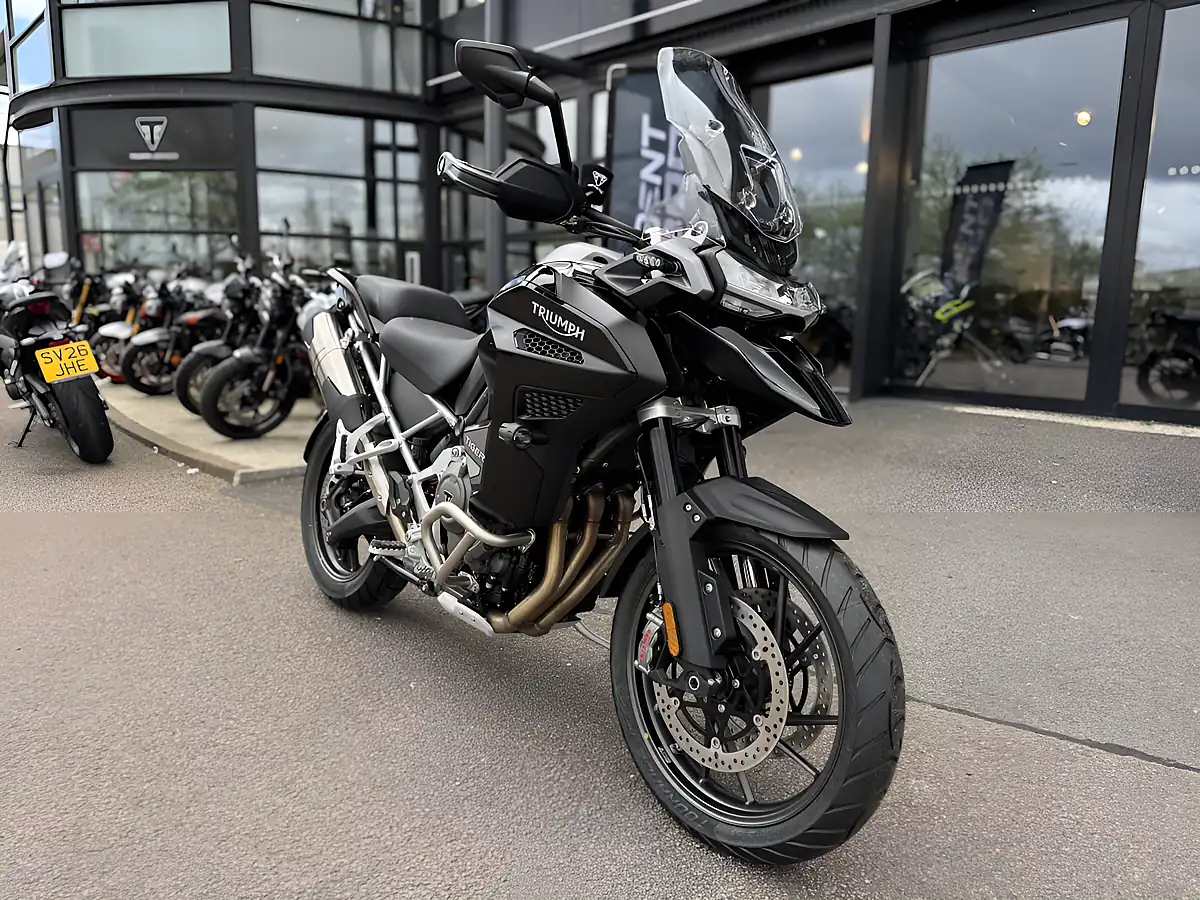 Used Triumph Tiger 1200 GT Explorer Sapphire Black - Interior and Exterior details 4