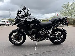 Used Triumph Tiger 1200 GT Explorer Sapphire Black - Interior and Exterior details 7