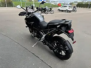 Used Triumph Tiger 1200 GT Explorer Sapphire Black - Interior and Exterior details 8