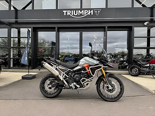 Triumph Tiger 900 Desert
