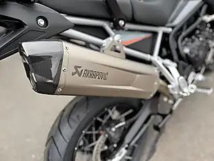 Used Triumph Tiger 900 Desert Urban Grey - Interior and Exterior details 11