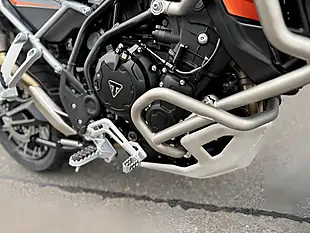 Used Triumph Tiger 900 Desert Urban Grey - Interior and Exterior details 15