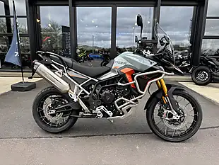 Used Triumph Tiger 900 Desert Urban Grey - Interior and Exterior details 3