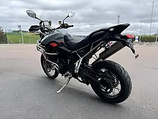 Used Triumph Tiger 900 Desert Urban Grey - Interior and Exterior details 9