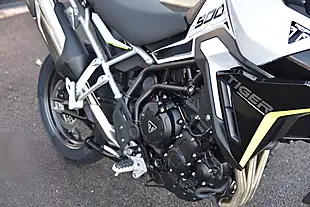 Used Triumph Tiger 900 GT Pro Snowdonia White/Sapp - Interior and Exterior details 13