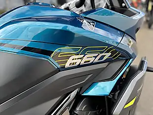 Used Triumph Tiger Sport 660 Interstellar Blue/Gr - Interior and Exterior details 10