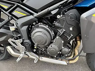 Used Triumph Tiger Sport 660 Interstellar Blue/Gr - Interior and Exterior details 12