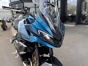 Used Triumph Tiger Sport 660 Interstellar Blue/Gr - Interior and Exterior details 14