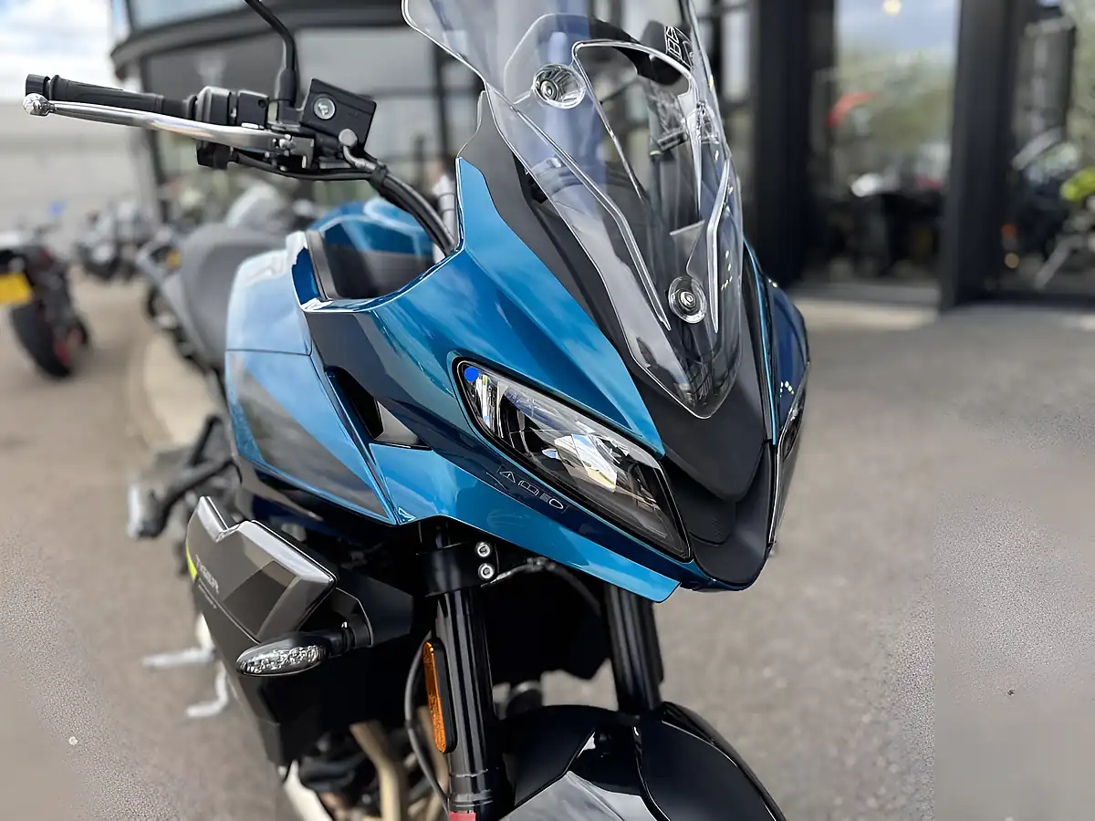 Used Triumph Tiger Sport 660 Interstellar Blue/Gr - Interior and Exterior details 14