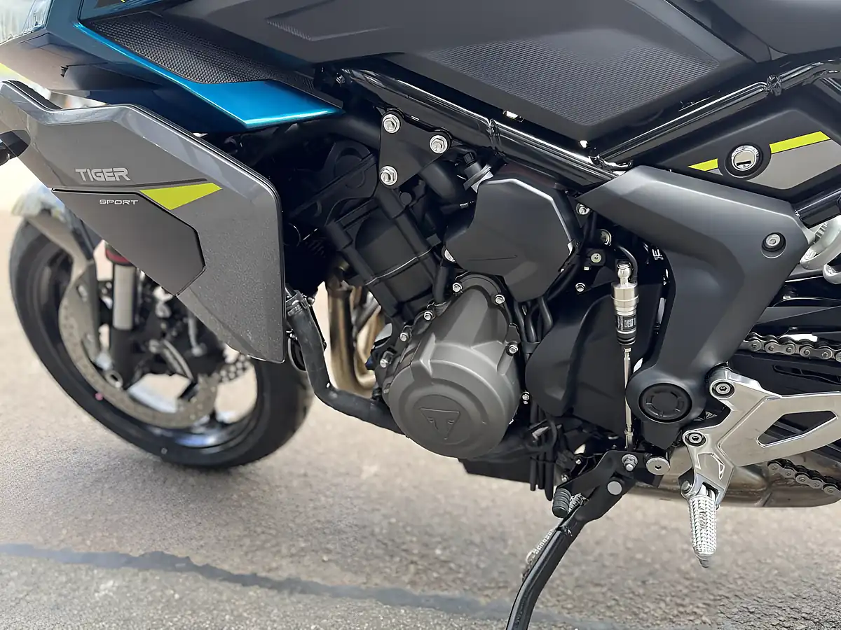 Used Triumph Tiger Sport 660 Interstellar Blue/Gr - Interior and Exterior details 16