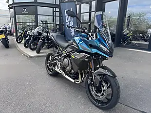 Used Triumph Tiger Sport 660 Interstellar Blue/Gr - Interior and Exterior details 3