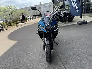 Used Triumph Tiger Sport 660 Interstellar Blue/Gr - Interior and Exterior details 4