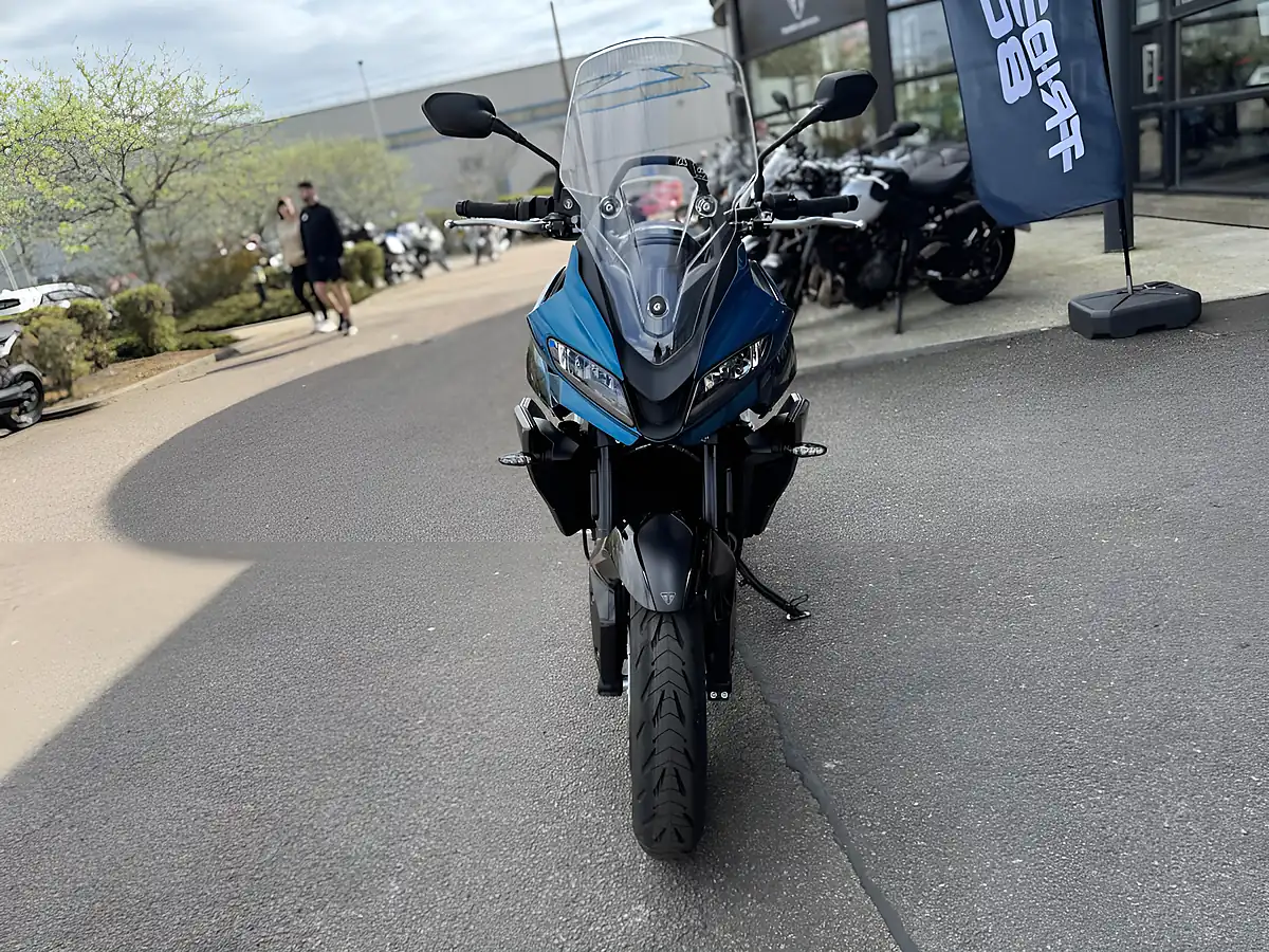 Used Triumph Tiger Sport 660 Interstellar Blue/Gr - Interior and Exterior details 4