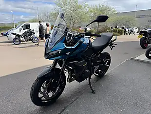 Used Triumph Tiger Sport 660 Interstellar Blue/Gr - Interior and Exterior details 5
