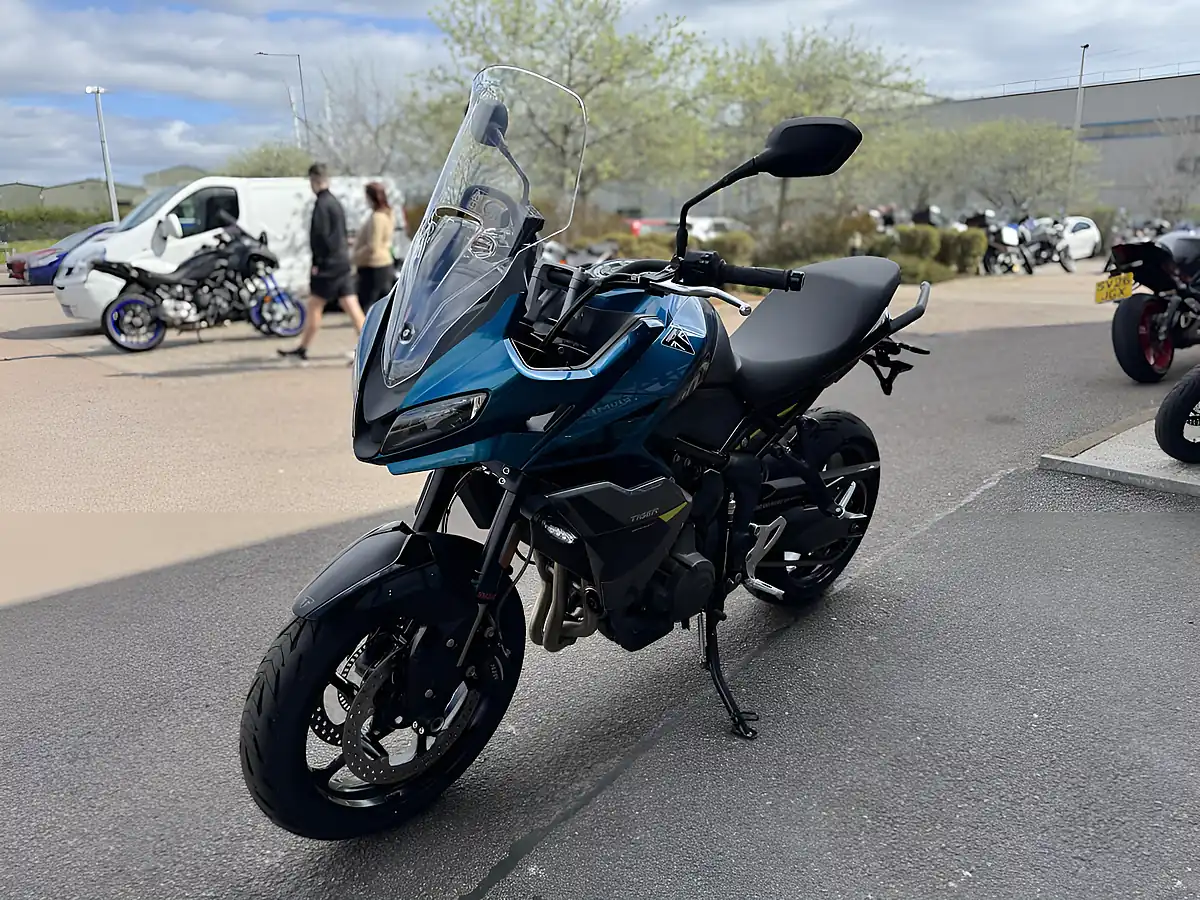 Used Triumph Tiger Sport 660 Interstellar Blue/Gr - Interior and Exterior details 5