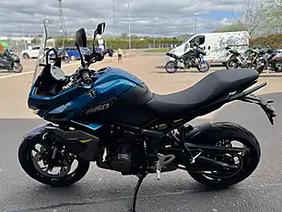 Used Triumph Tiger Sport 660 Interstellar Blue/Gr - Interior and Exterior details 6