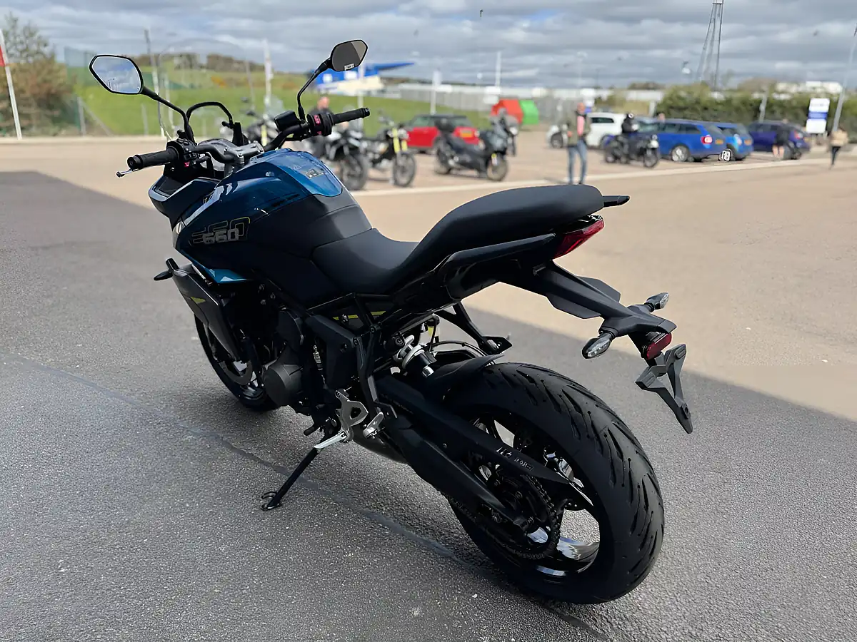 Used Triumph Tiger Sport 660 Interstellar Blue/Gr - Interior and Exterior details 7